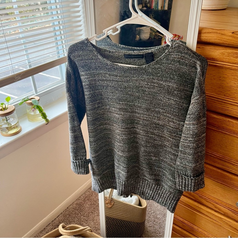 Preswick & Moore Charcoal Knit Sweater